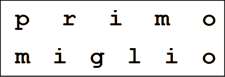 primomiglio
